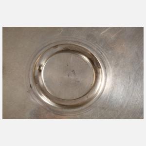 Silber Kerzenleuchter Art déco