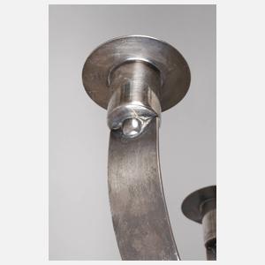 Leuchter 2-flammig WMF