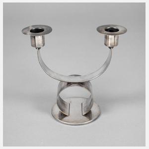 Leuchter 2-flammig WMF