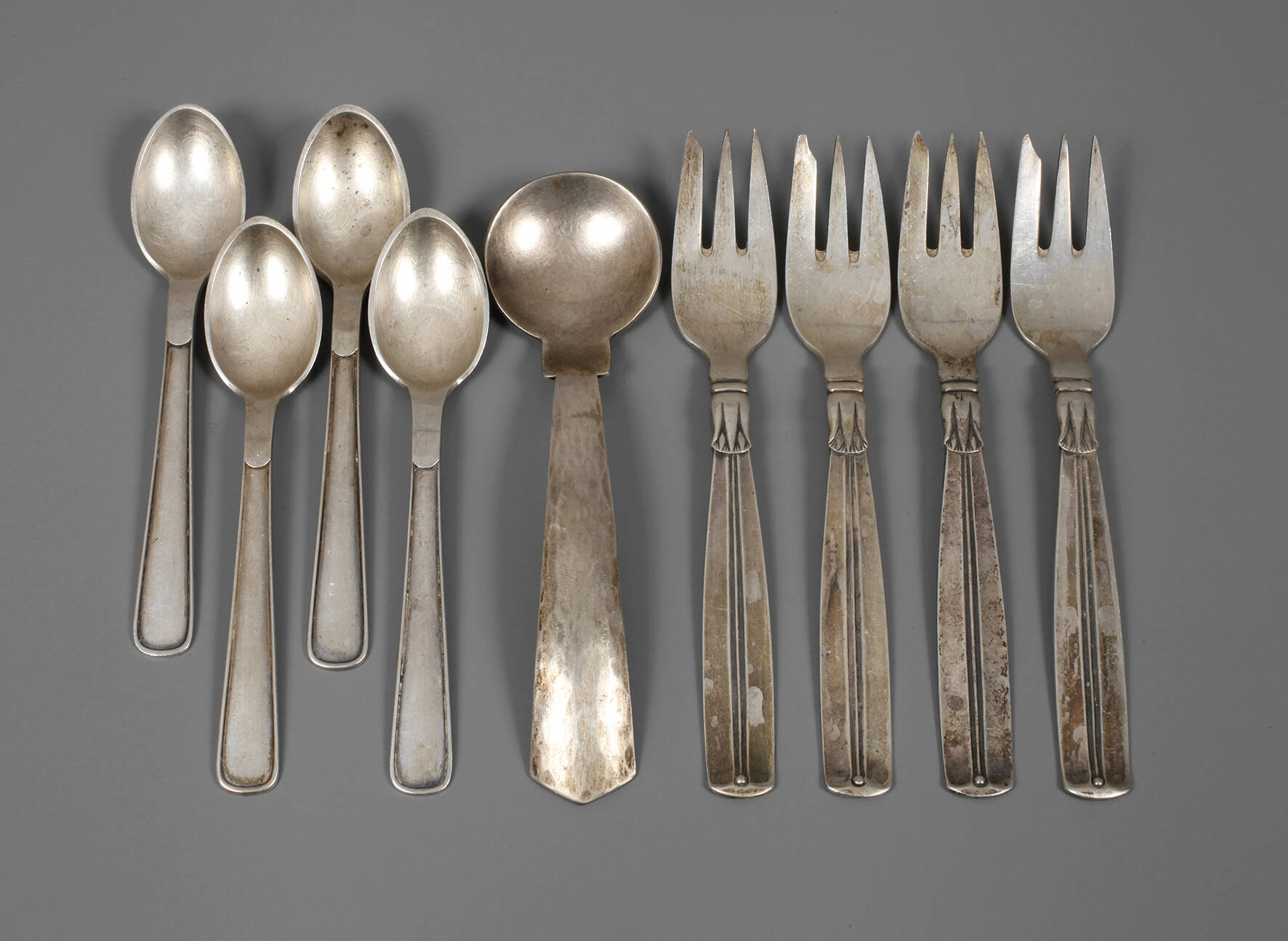 Konvolut Silberbesteck