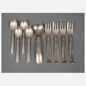 Konvolut Silberbesteck