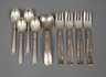 Konvolut Silberbesteck