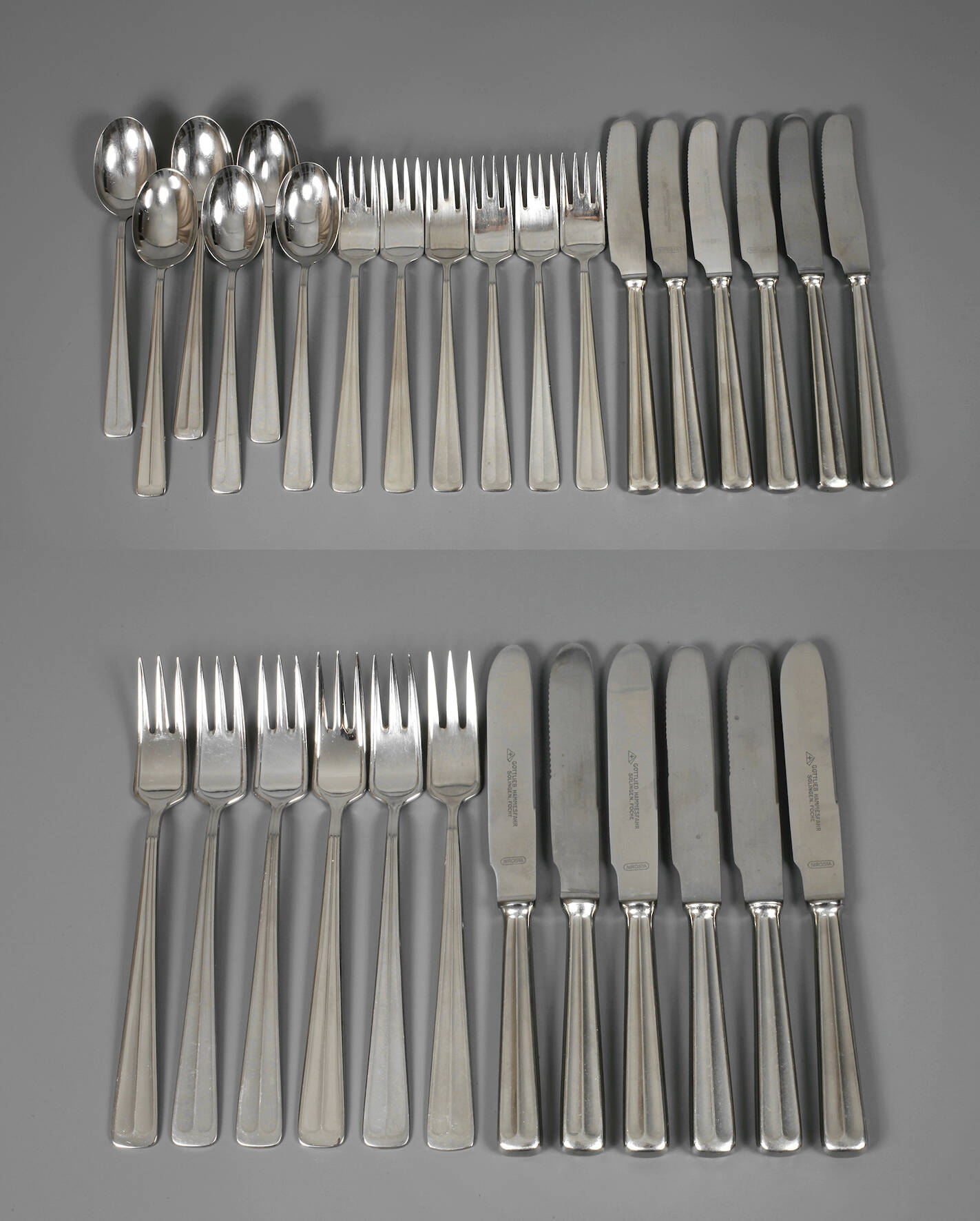 Menübesteck Karl Groß