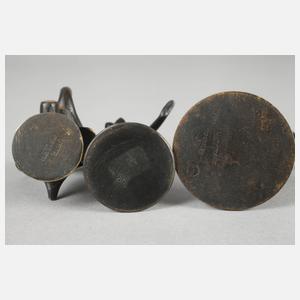 Drei Kleinbronzen Wien