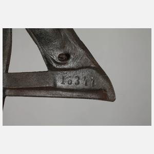 Figürlicher Standascher