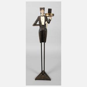 Figürlicher Standascher