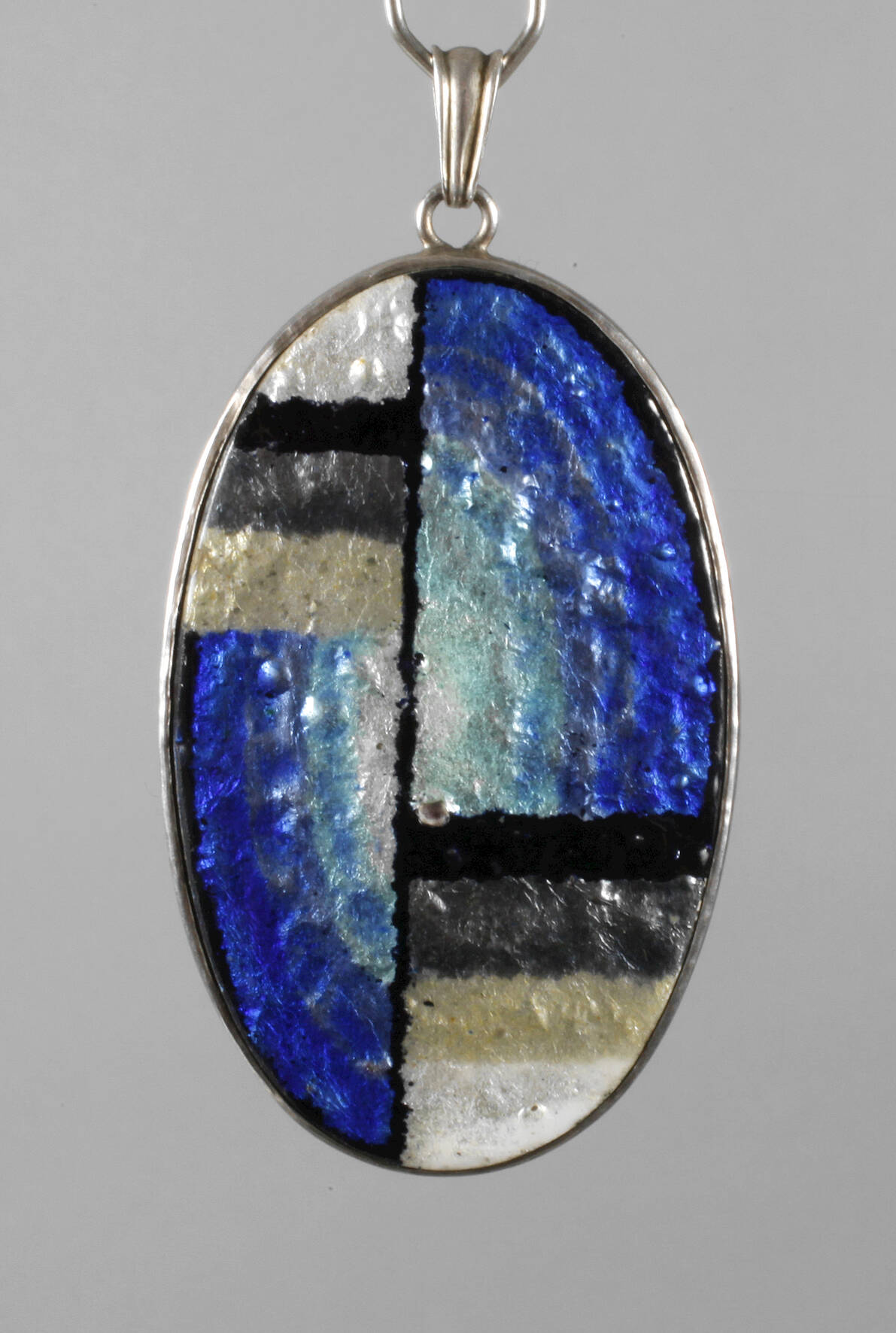 Großer Emailleanhänger