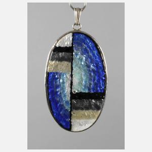 Großer Emailleanhänger