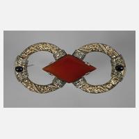 Große Brosche Art déco111