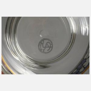 Fußschale Art déco