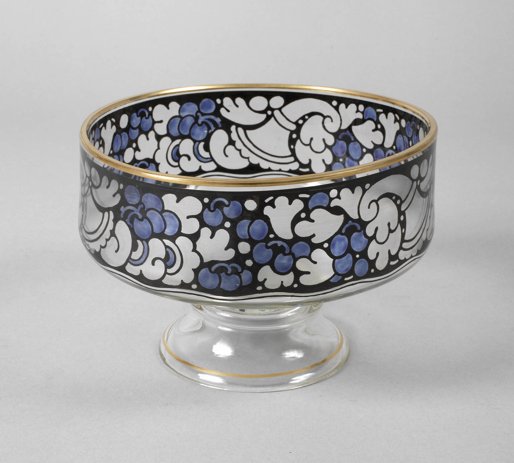 Fußschale Art déco