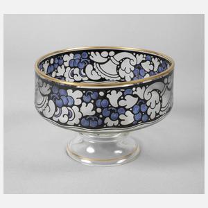 Fußschale Art déco