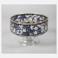 Fußschale Art déco111