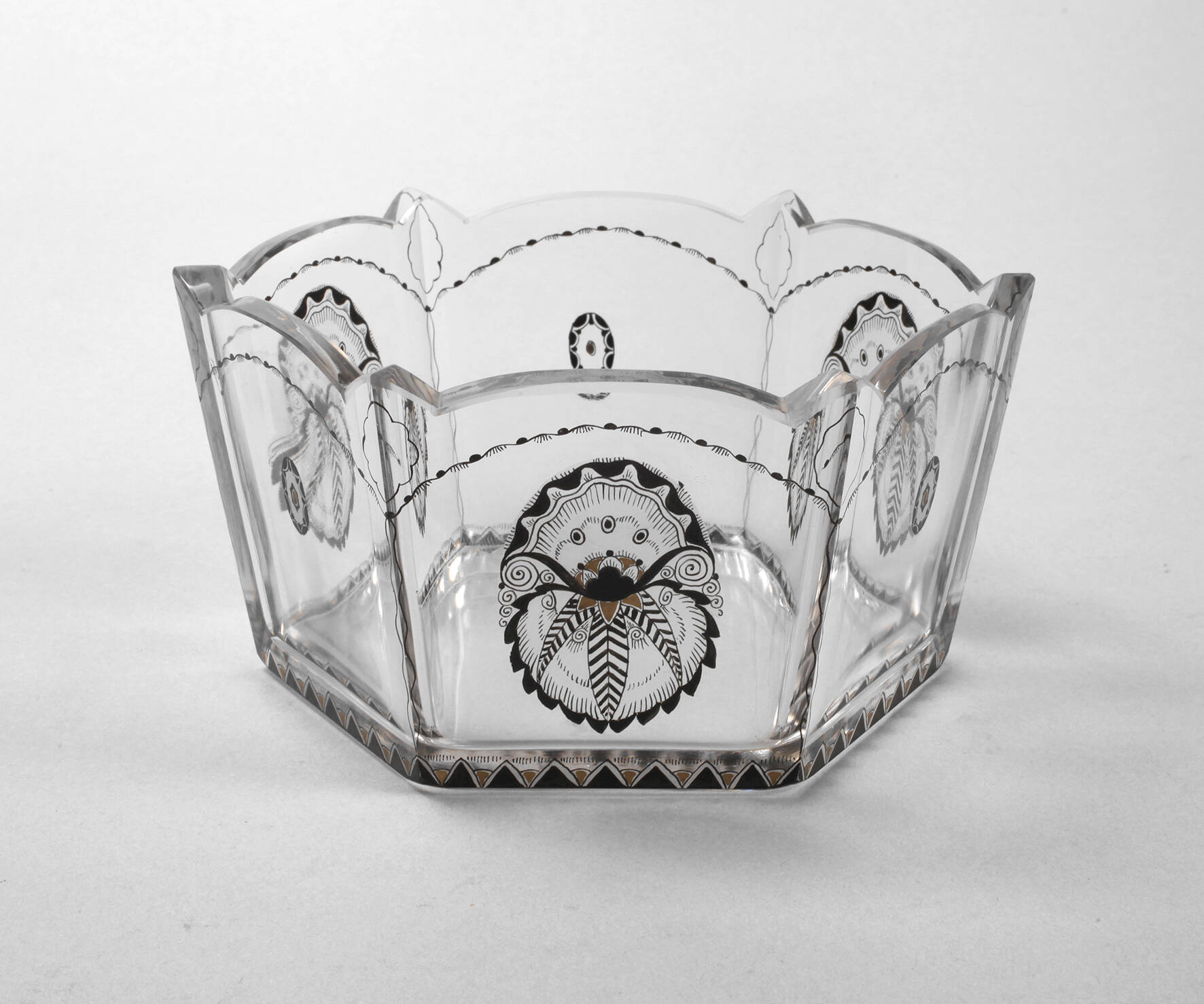 Fachschulschale Steinschönau