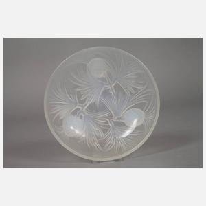 Verlys France Schale Tannenzapfen