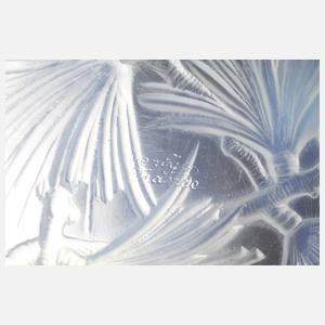 Verlys France Schale Tannenzapfen