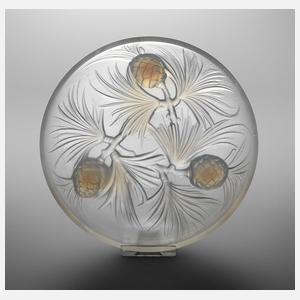 Verlys France Schale Tannenzapfen