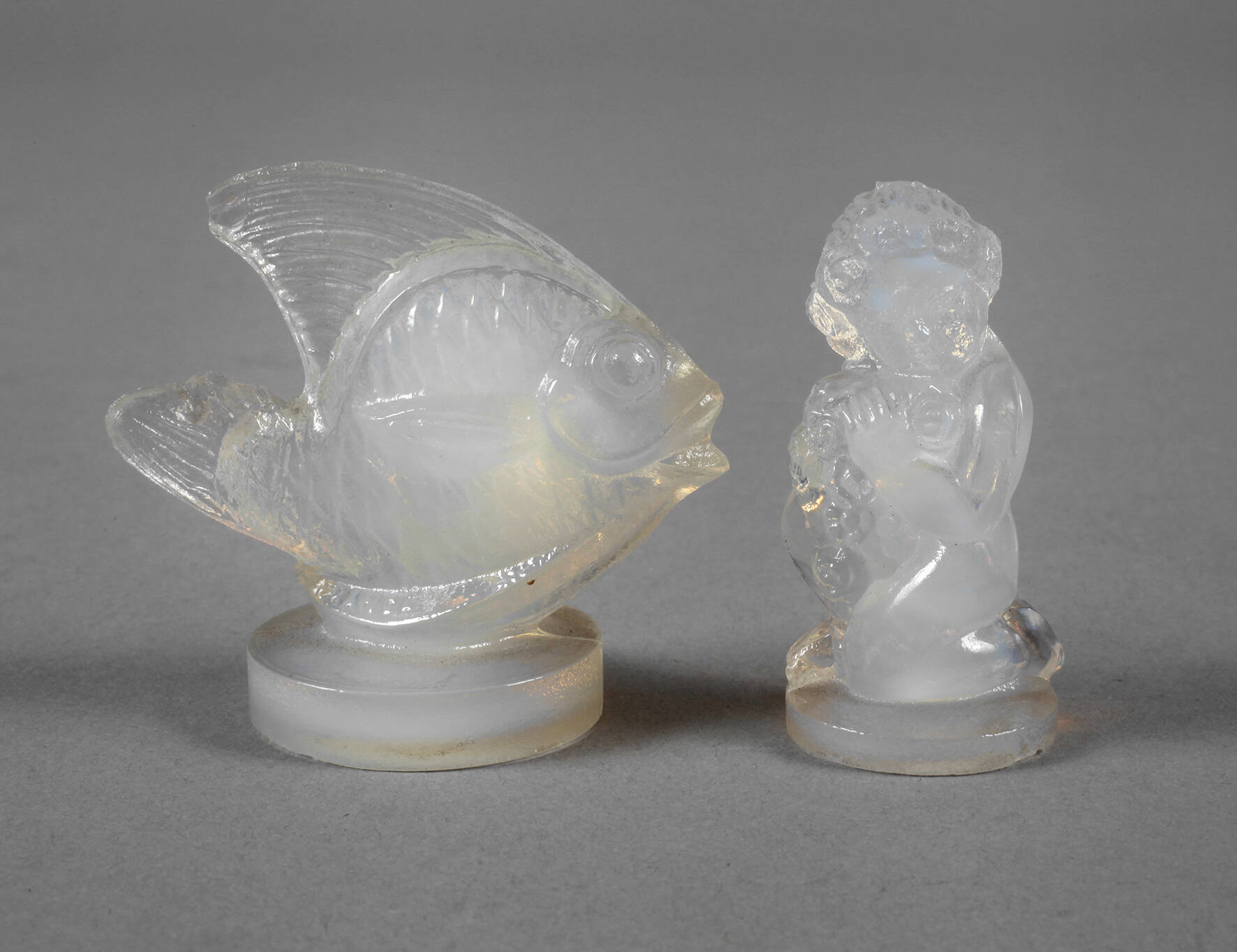 Zwei kleine Figuren Sabino France