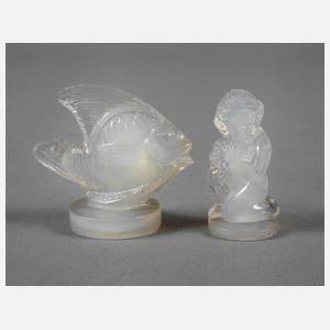Zwei kleine Figuren Sabino France