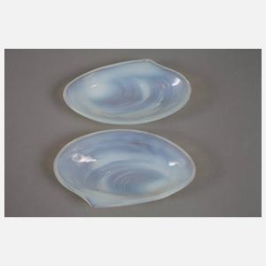 Sabino France zwei Muschelschalen