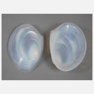 Sabino France zwei Muschelschalen