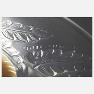 Etling France Opalglasschale