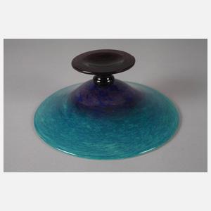 Verreries Schneider Fußschale