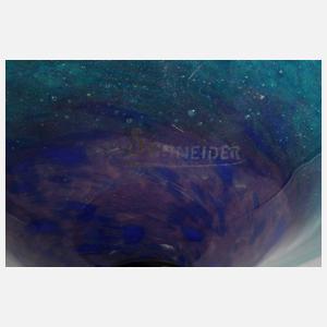 Verreries Schneider Fußschale