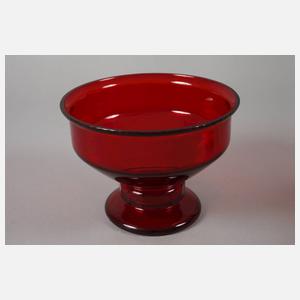 Jean Beck Schale und Vase Art déco