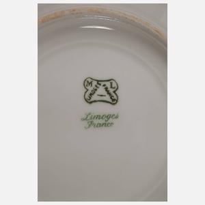 Frankreich Teeservice Art déco