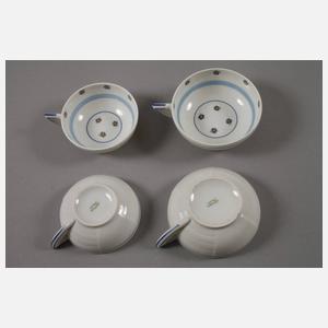 Frankreich Teeservice Art déco