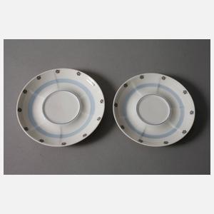 Frankreich Teeservice Art déco