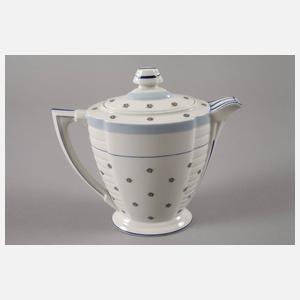 Frankreich Teeservice Art déco