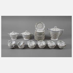 Frankreich Teeservice Art déco