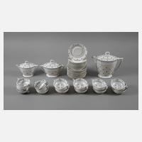 Frankreich Teeservice Art déco111