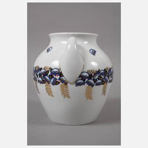 Fraureuth Vase Art déco