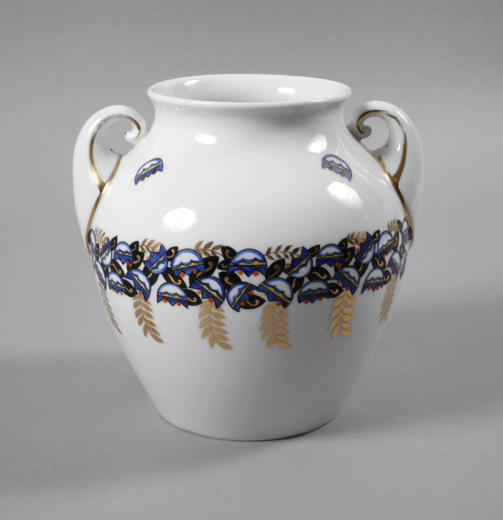 Fraureuth Vase Art déco