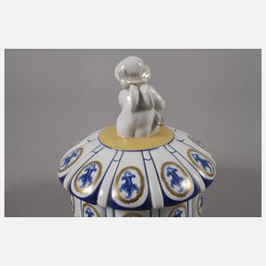 Fraureuth "Dose mit Amorette"