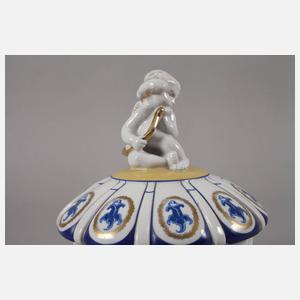 Fraureuth "Dose mit Amorette"