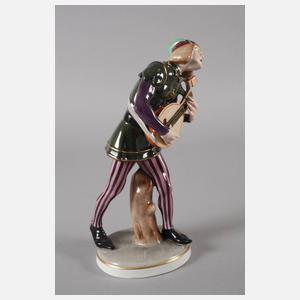 Fraureuth "Lautespieler"