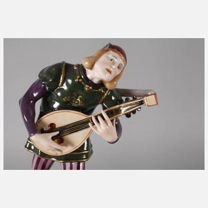 Fraureuth "Lautespieler"