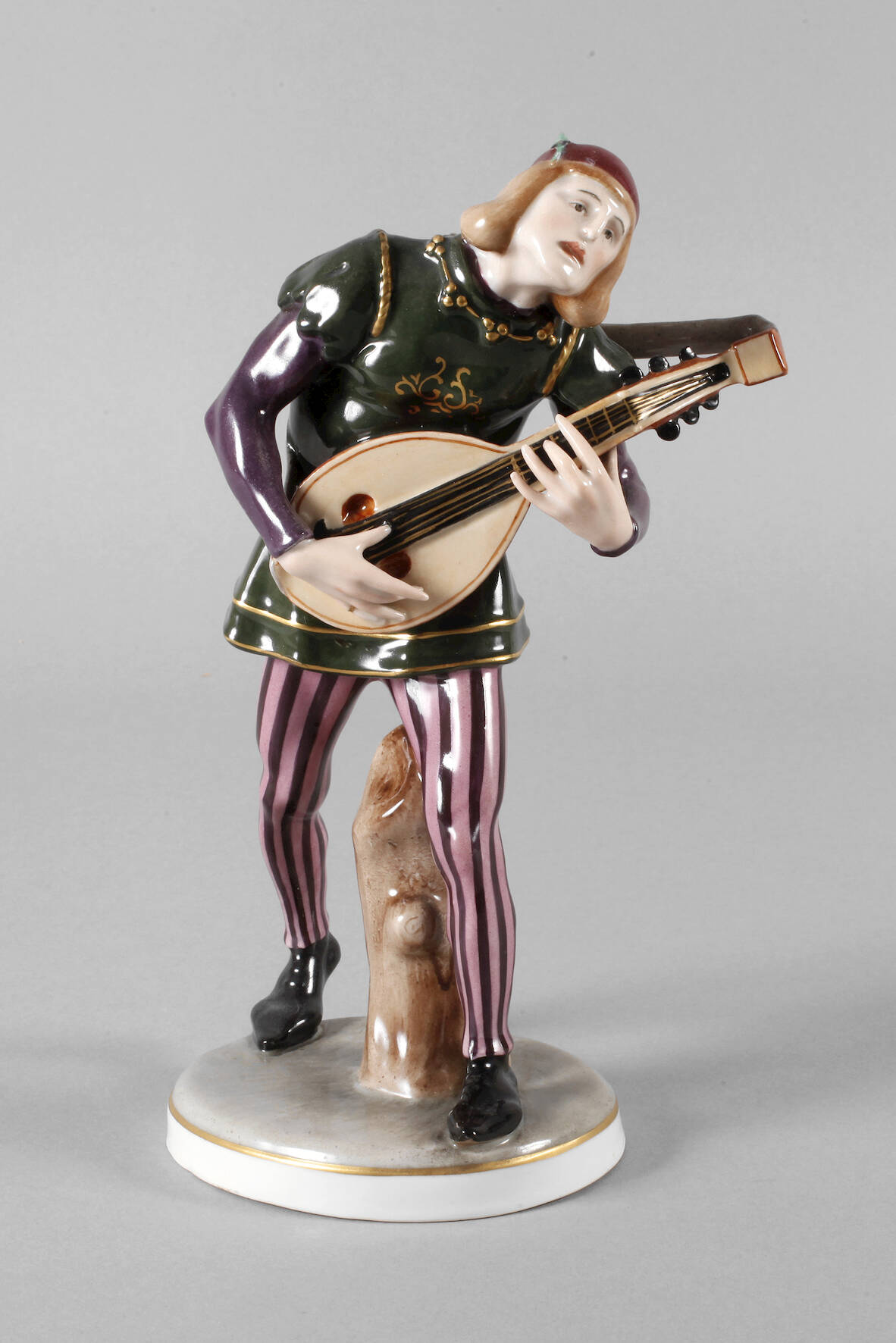 Fraureuth "Lautespieler"