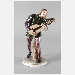 Fraureuth "Lautespieler"