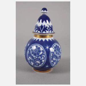 Hutschenreuther Deckeldose mit Schattenbildern