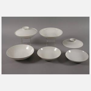 KPM Berlin Rest-Speiseservice "Urbino"