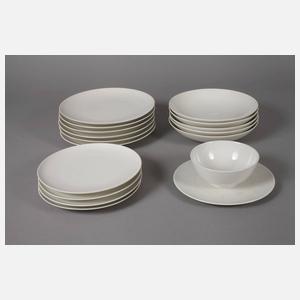 KPM Berlin Rest-Speiseservice "Urbino"