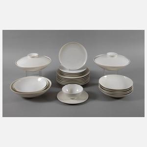 KPM Berlin Rest-Speiseservice "Urbino"