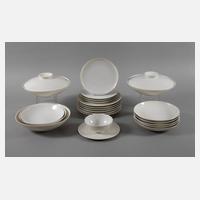 KPM Berlin Rest-Speiseservice "Urbino"111