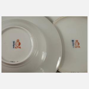 KPM Berlin Set Dessertschalen "Arkadia"