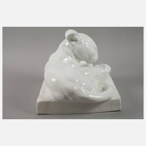 Meissen "Junger Löwe"